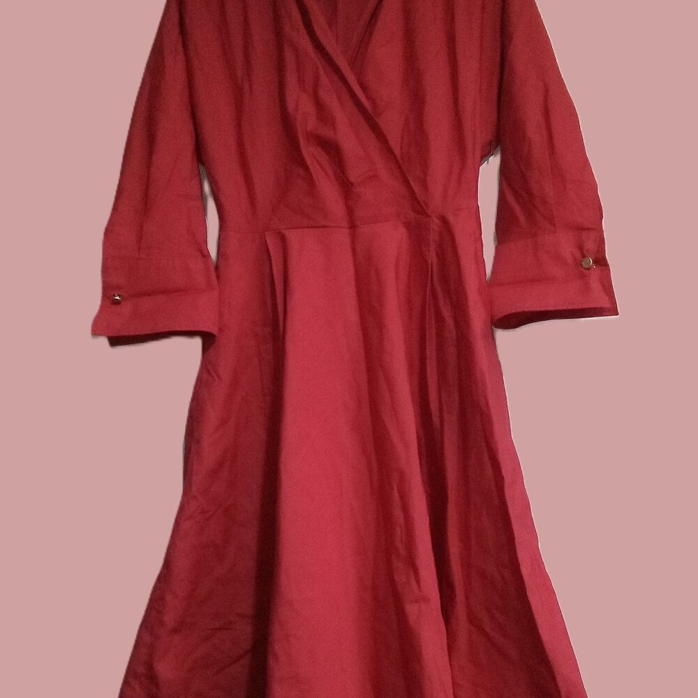 Red Max Mara Everyday Dress